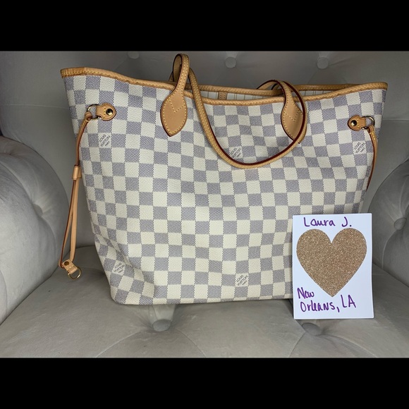 Louis Vuitton Handbags - ♥️SOLD♥️Louis Vuitton Neverfull MM Damier Azur